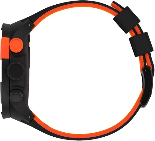 Vista 2 de Swatch Orologio CHECKPOINT RED Originals Big Bold 1.850 in Negro SB02B402, Negro -, Moderno