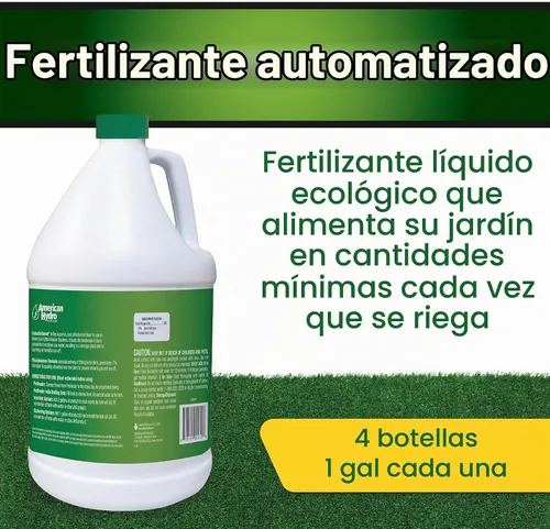 Vista 2 de American Hydro Systems GrassSoGreen Fertilizante.