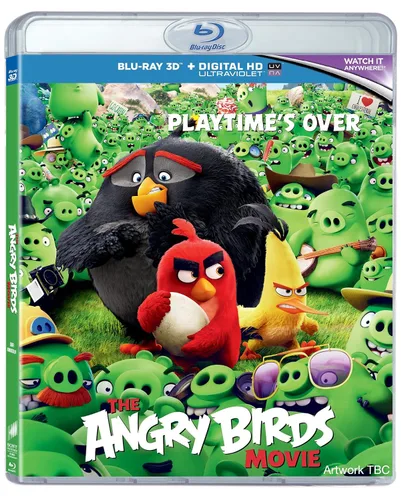 Vista 2 de The Angry Birds Movie Blu-ray 3D Blu-ray UV Copy 2016 Region A B C