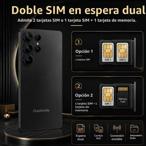 Vista 4 de 26 Ultra desbloqueado teléfono Smartphone, Android 16,16+512GB