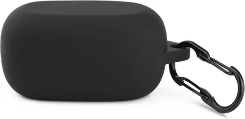 Vista 3 de LEFXMOPHY Funda de repuesto para auriculares inalámbricos TOZO A1 Mini (no compatible con la versión 2024 2025), funda protectora de silicona negra
