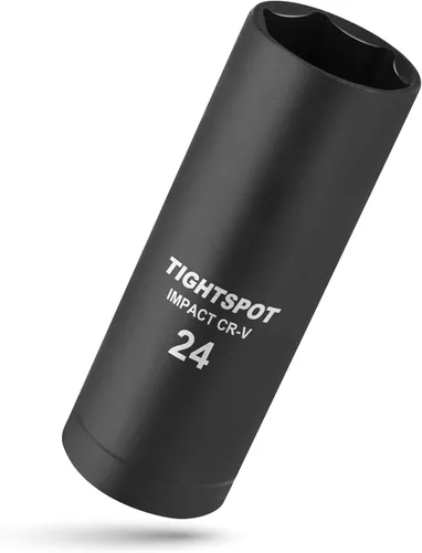 Vista 73 de TIGHTSPOT - Zócalo poco profundo de 1/2" Dr 1 1/2 pulgadas, antirredondo, 6 puntos, acero CRMO