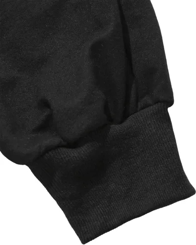 Vista 4 de ZAFUL Pantalones deportivos cónicos para hombre, pantalones de entrenamiento para gimnasio, correr, con estampado de dibujos animados, con cordón