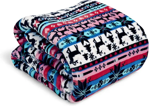 Vista 10 de Vera Bradley Manta Throw de Lana Polar Cozy Life para Mujer, Tamaño único