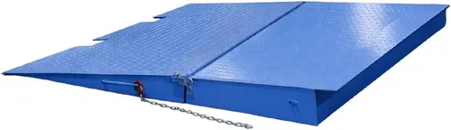 Vista 8 de Rampas de carga de contenedores de envío resistentes de 49 x 86 pulgadas, capacidad de 14,000 libras, rampa de contenedor de carga compatible