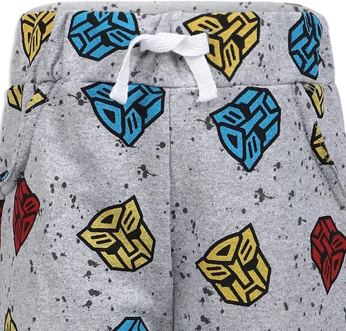 Vista 2 de Hasbro Transformers - Paquete de 2 pantalones cortos para niños pequeños