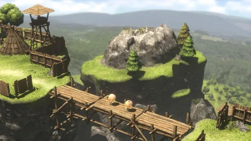 Vista 7 de World of Final Fantasy - PlayStation Vita