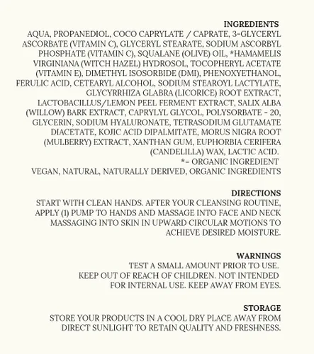 Vista 5 de Skinful C-Illuminate - Suero de vitamina C para rostro con ácido hialurónico - 2oz