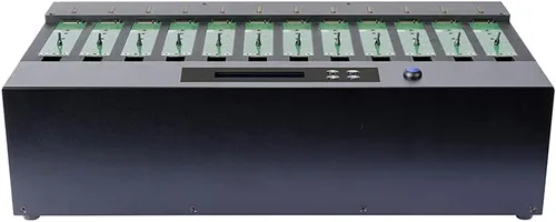 Vista 16 de Systor Duplicador M.2 SATA y M.2 NVMe de 1 a 1 - 9 GB/Min - SYSNVME-SF201