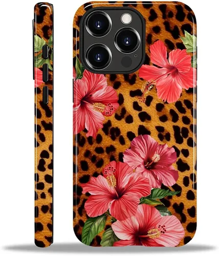 Vista 171 de Funda para iPhone 11, resistente híbrida 2 en 1, protección completa contra golpes con acabado brillante, diseño de collage de tela a cuadros