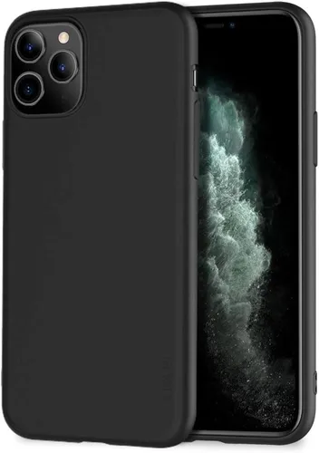 Vista 63 de X-level Funda para iPhone 11 Pro Max, delgada y suave TPU superficie mate, funda ultradelgada para teléfono, ligera, protectora completa