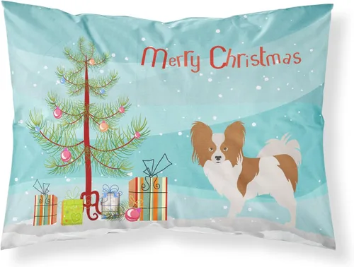 Vista 14 de Caroline's Treasures BB8334PILLOWCASE AIDI Atlas Mountain Dog - Funda de almohada estándar, color azul, ligera, súper suave, de fácil cuidado