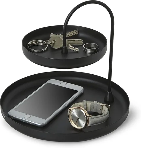 Vista 13 de Bandeja para accesorios en niveles de Umbra, Brass, L