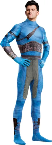 Vista 87 de Disfraz de animal para hombre con estampado de cola grande, overol peludo de elastano para cosplay, fiesta de Halloween