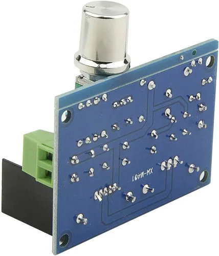 Vista 4 de 2 unids 5A Dc-Dc Buck Módulo Convertidor Max 8A 200W 4-40V a 1.25-36V XL4016E1 DC Regulador Conversor de corriente constante para carga o módulo