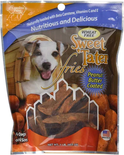Vista 6 de Carolina Prime Pet 45306 Palitos de pollo envueltos en batata dulce para perros (1 bolsa), Talla única
