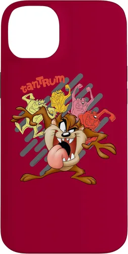 Vista 15 de Funda para iPhone 16 Looney Tunes Tazmanian Tantrum