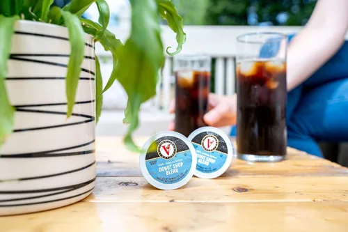 Vista 5 de Victor Allen's Coffee Hawaiian and Donut Shop Blend K-Cup Pods 80