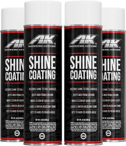 Vista 11 de Advanced Kotings - Spray de revestimiento de alto brillo Revive superficies opacas, protector UV, vinilo, goma, plástico, fácil limpieza