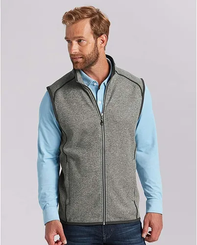 Vista 3 de Cutter & Buck Chaleco grande y alto para hombre
