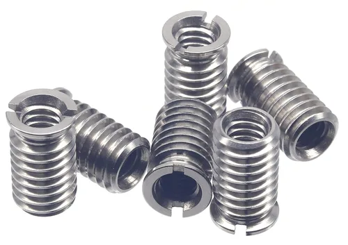 Vista 15 de Adaptador de tornillo convertidor de rosca hembra de 1/4"-20 a macho de 3/8"-16 de acero inoxidable, 2 piezas de 8 mm de altura