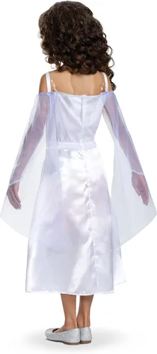 Vista 2 de Recycled Blend Queen Elsa Costume, Official Disney Frozen Costume