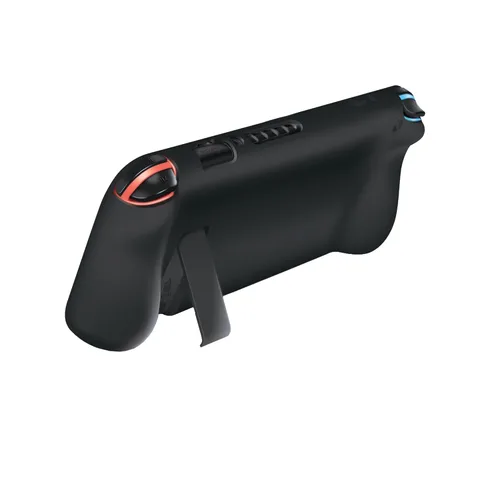 Vista 2 de dreamGEAR Accesorios del kit de inicio compatible con Nintendo Switch, paquete 11 en 1, estuche de transporte, protector de pantalla, estuche
