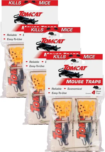 Vista 15 de Scotts-Tomcat 0362210 Gel atrayente de ratones, 1 onza, 1 Atrae tanto ratones como ratas, listo para usar, uso para cebar cualquier trampa