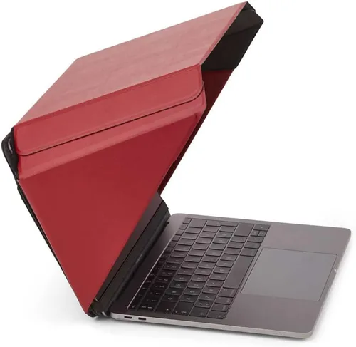Vista 14 de Pantalla para laptop 4 en 1, capucha Lux original, protección contra el sol, privacidad, calor y contraste, independiente con bolsillo, se adapta a
