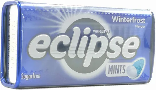 Vista 4 de Eclipse Mentas sin azúcar, latas de 1.2 onzas (paquete de 8) (Winterfrost Mint)