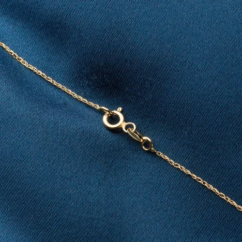 Vista 7 de Ross-Simons Italian 1mm 14kt Yellow Gold Rope-Chain Necklace