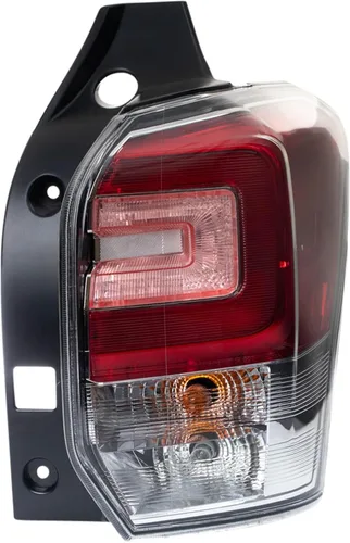Vista 55 de Ensamble de luz trasera exterior TRQ para lado del conductor izquierdo trasero. Compatible con Toyota Corolla XLE 2020, 2021, 2022 y Toyota Corolla