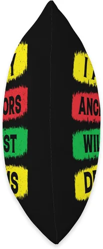 Vista 2 de I Am My Ancestors Wildest Dreams Black History Throw Pillow