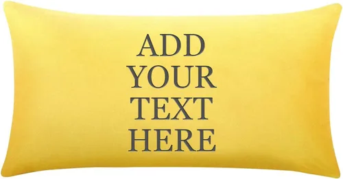Vista 27 de Personalized Passion Fundas de almohada de tamaño estándar (20 x 26 pulgadas), fundas de almohada estándar con cierre de sobre suaves y acogedoras