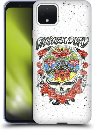 Vista 131 de Head Case Designs Funda de gel con licencia oficial de Grateful Dead Bear Trends [protección de grado militar] compatible con Google Pixel 3