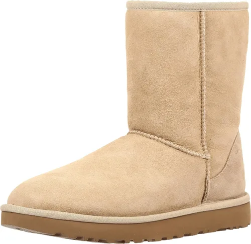 Vista 13 de UGG Botas clásicas de invierno para mujer. Negro