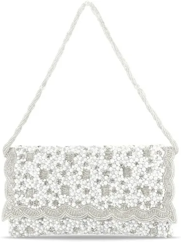 Vista 9 de Aheli Potli Bag for Women Handmade Evening Wristlet Handbags Stylish Bridal Purse Fashion
