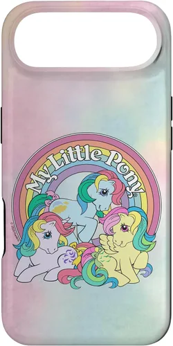 Vista 27 de My Little Pony Funda retro arcoíris para iPhone 17