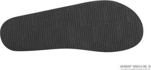 Vista 5 de Rainbow Sandals Caucho clásico de una sola capa para mujer con correa de nailon rellena de EVA