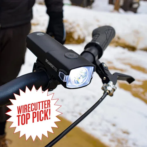 Vista 2 de Planet Bike Beamer 700 - Faro delantero para bicicleta