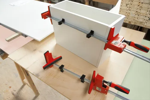 Vista 4 de BESSEY KR-AS, accesorio de complemento de mordaza pivotante, PK2