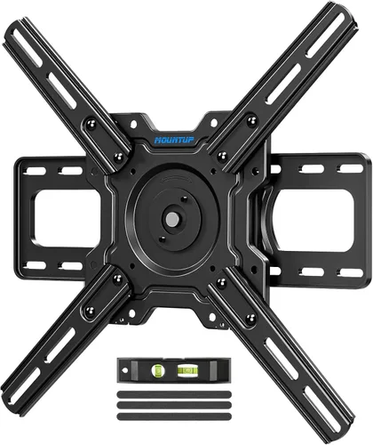 Vista 10 de MOUNTUP Soportes de pared para TV para la mayoría de televisores de 26 a 60 pulgadas, soporte de TV de movimiento completo con giro y extensión