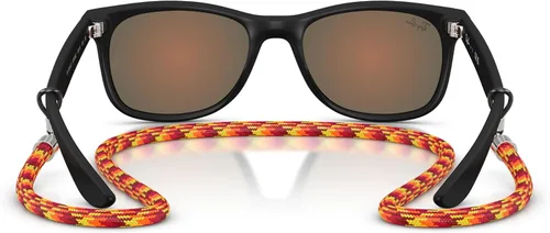 Vista 133 de Ray-Ban Gafas de sol cuadradas RJ9052S New Wayfarer para niños