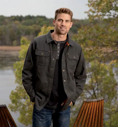 Vista 3 de Legendary Whitetails Men's Journeyman Shirt Jacket