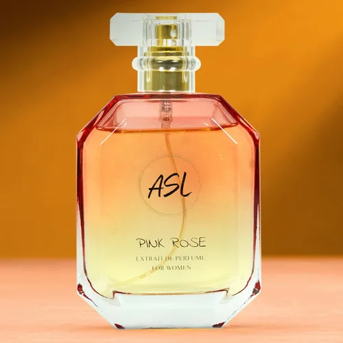 Vista 6 de ASL Pink Rose Perfume Eau de Parfum para mujer – Perfume en aerosol para mujer de 3.4 fl oz con fragancia dulce y sensual de larga duración