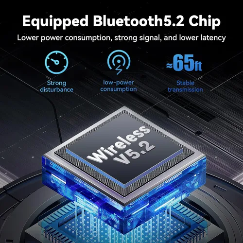 Vista 6 de Receptor transmisor Bluetooth A5 Pro, adaptador Bluetooth de avión 2 en 1 para aviones, televisores, gimnasios, admite conexión de 2
