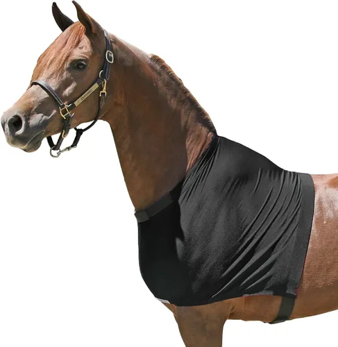 Vista 21 de UltraFlex Horse Sleazy Slickers Protección contra el caballo Slinky Defensa de suciedad y polvo
