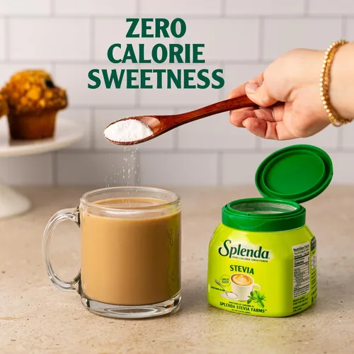 Vista 6 de SPLENDA Naturals Stevia - Edulcorante sin calorías