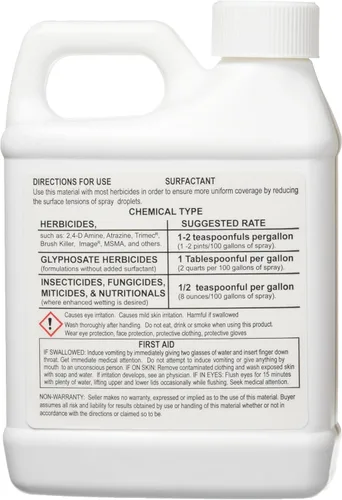 Vista 2 de Surfactante Southern AG para herbicidas no iónicos, 16 oz, 1 Pinta