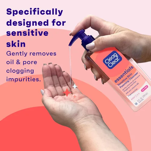 Vista 7 de Clean & Clear Essentials, sin aceite, 8 onzas